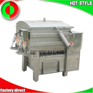 Usine de vide sous vide farce mélangeur mélangeur machine machine de remplissage sous vide fabriqué en Chine