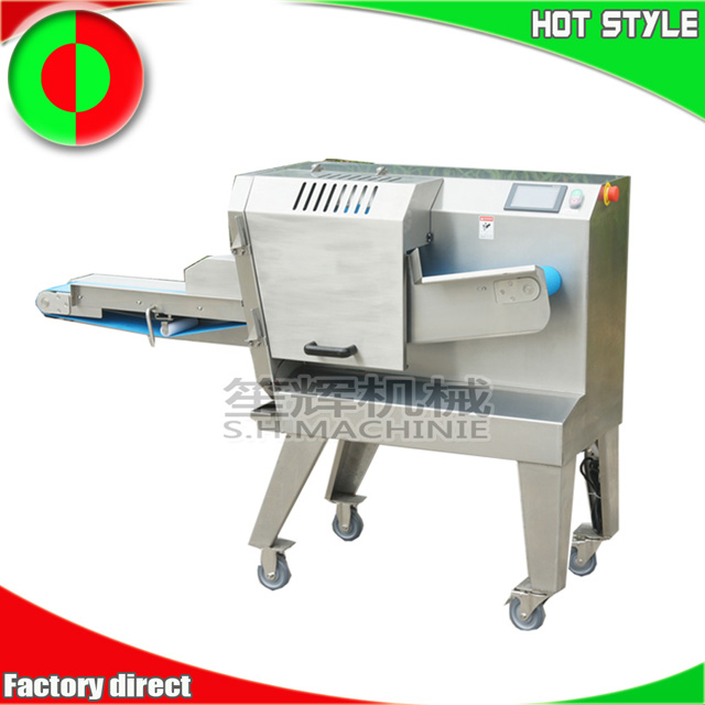 Trancheuse à viande automatique machine de découpe de légumes coupe-fruits carotte pomme de terre pastèque machine à trancher la viande