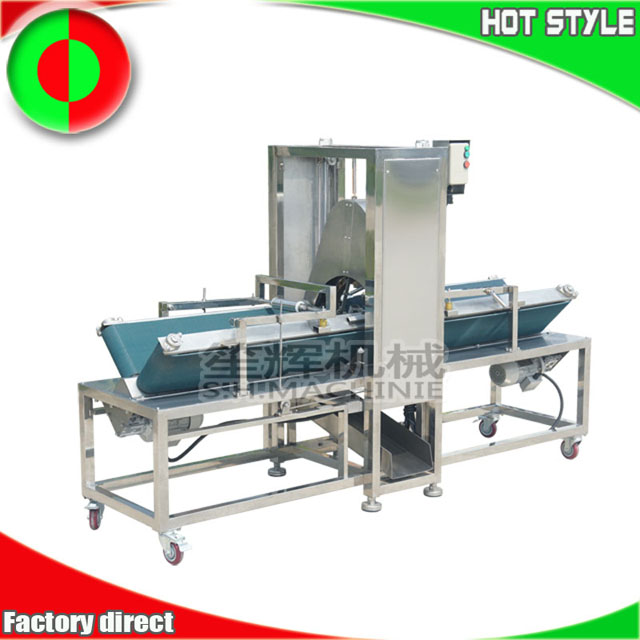 Machine d'épluchage horizontale de melon d'hiver à vendre fabriquée en Chine