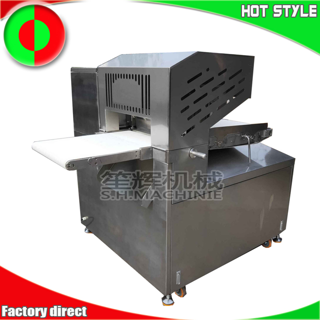 Machine de découpe automatique de steak de bœuf pour trancheuse de viande congelée Machine de tranchage de viande de poulet Machine de traitement de la viande