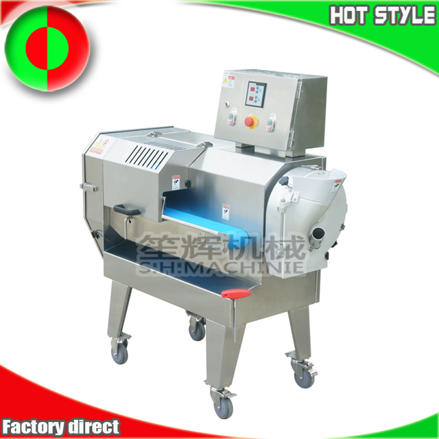 Machine de découpe commerciale de fruits et légumes pour restaurant