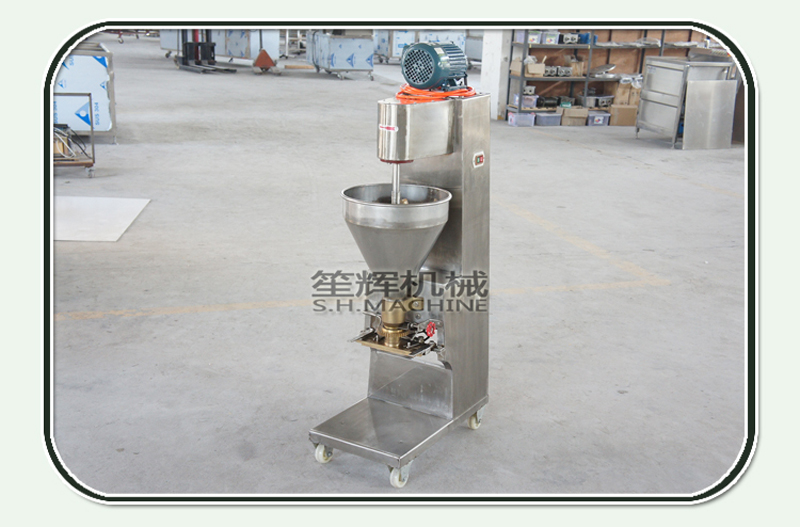 Machine à Boulettes Automatique – Enrubanneuse 60-90mm – Acier Inox – 140W