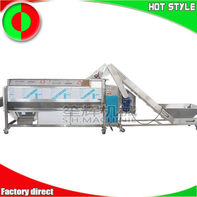 Appareil de pelage machine
